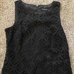 White House Black Market Black Tank Top